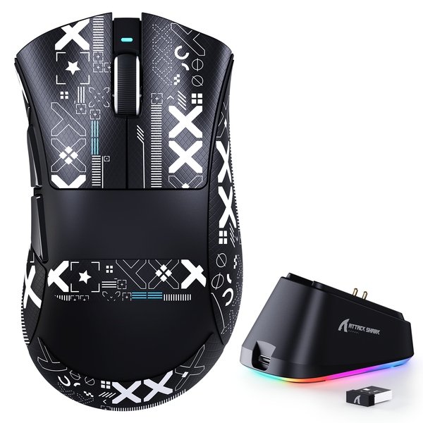 Attack Shark V3 Pro Wireless Gaming Mouse — 2