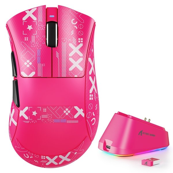 Attack Shark V3 Pro Wireless Gaming Mouse — 3