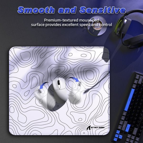 Attack Shark CM02 Gaming Mouse Pad — 4