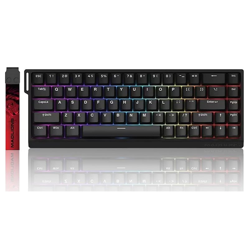 MADLIONS MAD68 HE Hall Effect Gaming Keyboard | RGB — 2