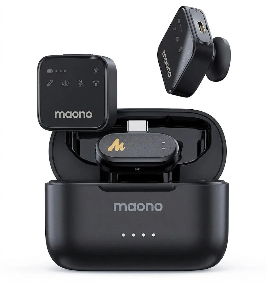 Maono Wave T1 Plus PC2 Type-C Wireless Microphone