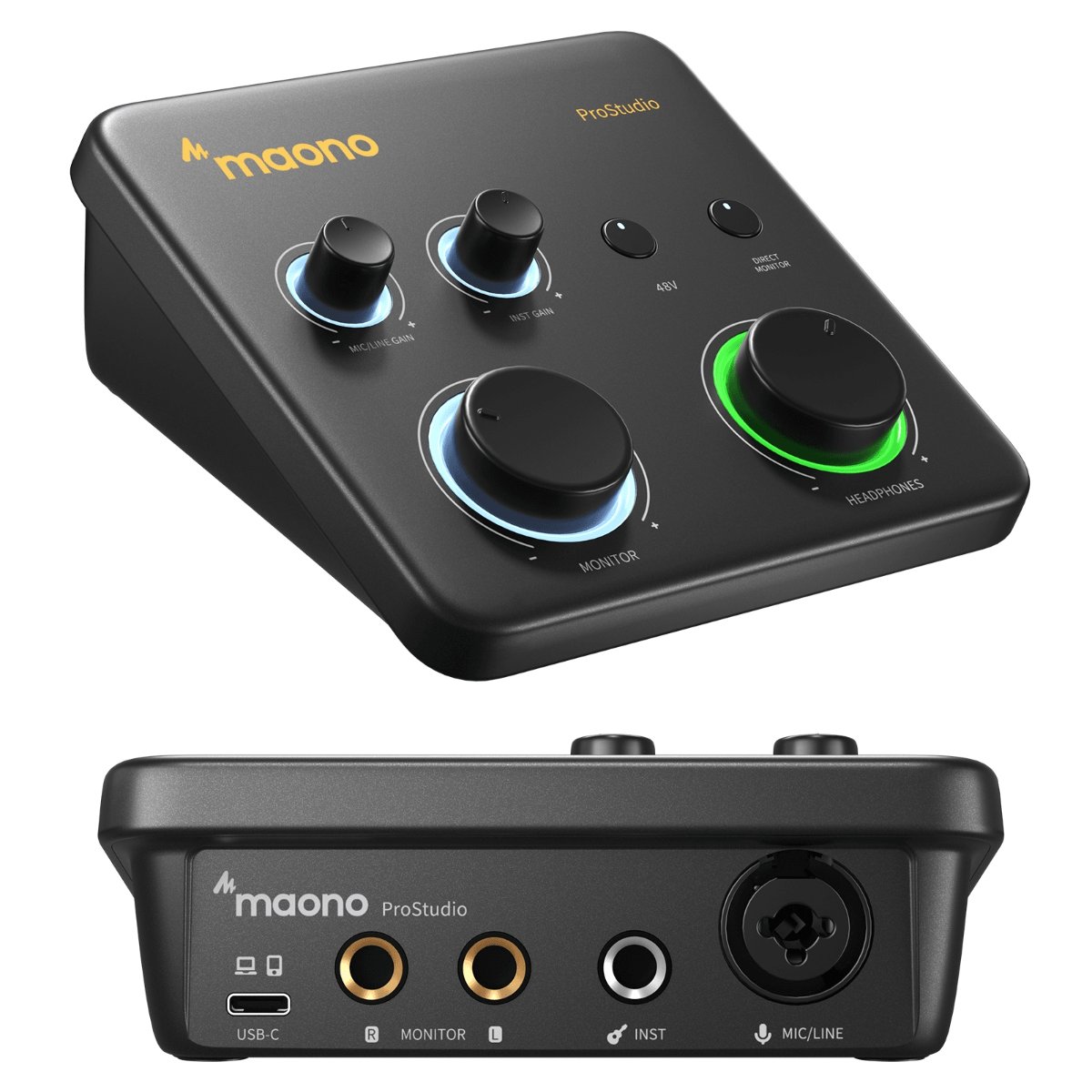 Maono PS22 Lite Audio Interface Mixer