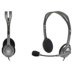 Logitech H110 Stereo Headset — 2