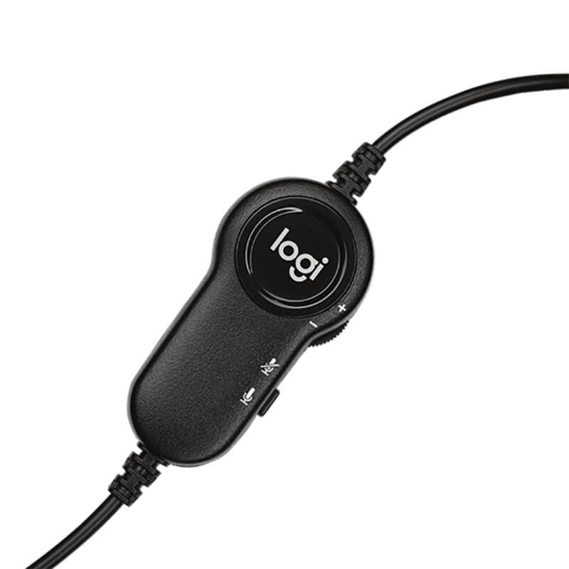 Logitech H151 Stereo Headset — 3