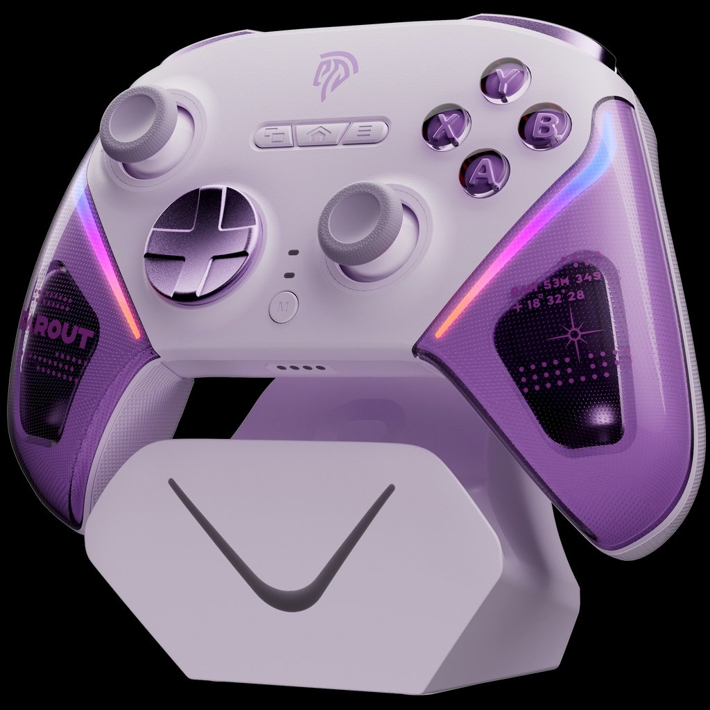 EasySMX D10 Purple Wireless Gaming Controller