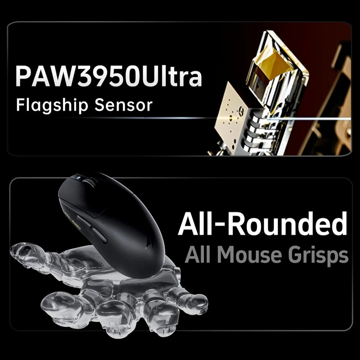 ATK A9 Pro Max 2.0 Wireless Gaming Mouse — 3