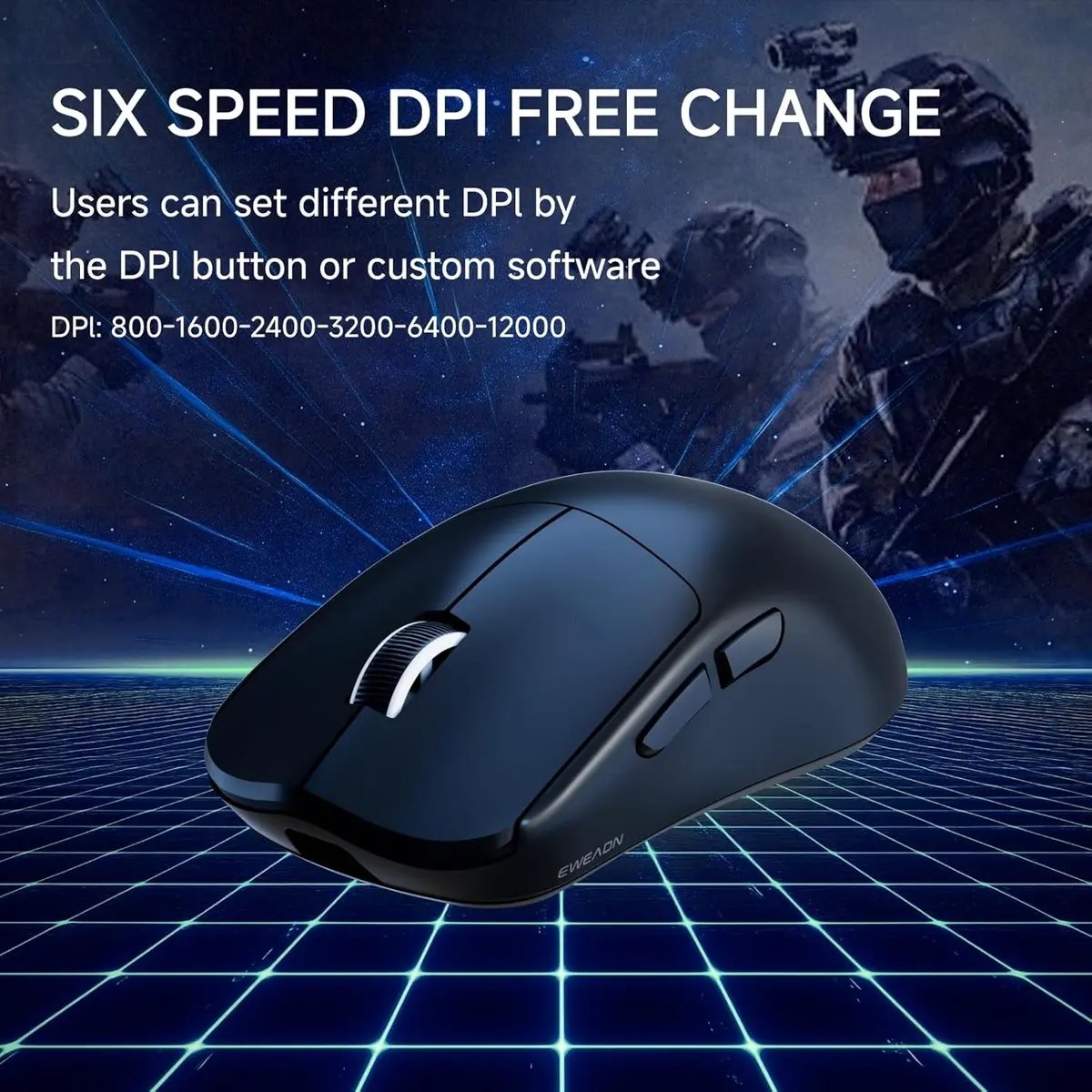 EWEADN X23 Pro Wireless Gaming Mouse — 4