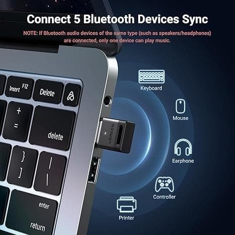 UGREEN Bluetooth 5.3 USB Adapter — 3