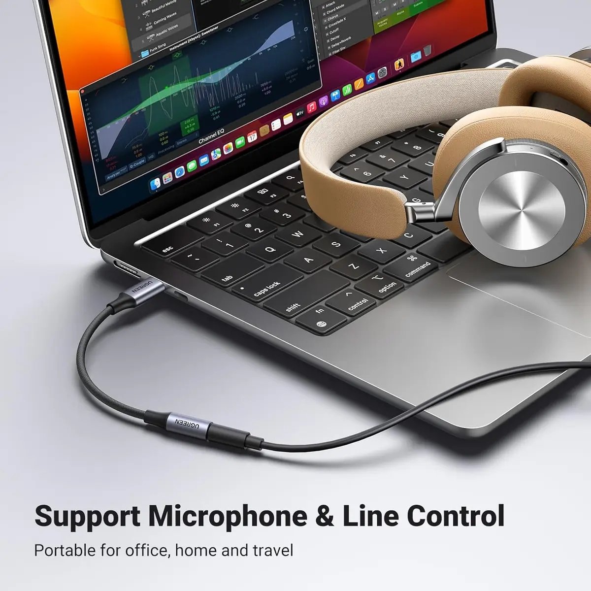 UGREEN USB-C to 3.5mm Audio Adapter — 2