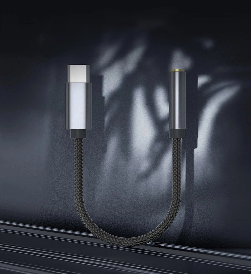KZ AM01 USB-C to 3.5mm Hi-Fi DAC Audio Adapter — 2