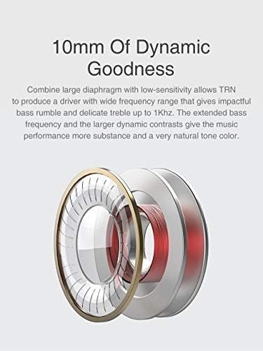 TRN ST1 Non-Mic Earphones — 2