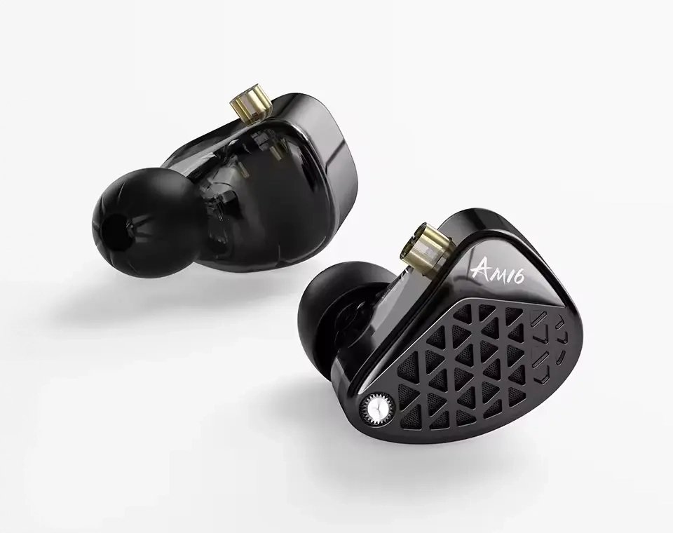 KZ AM16 Improved Bass IEM Earphones — 2