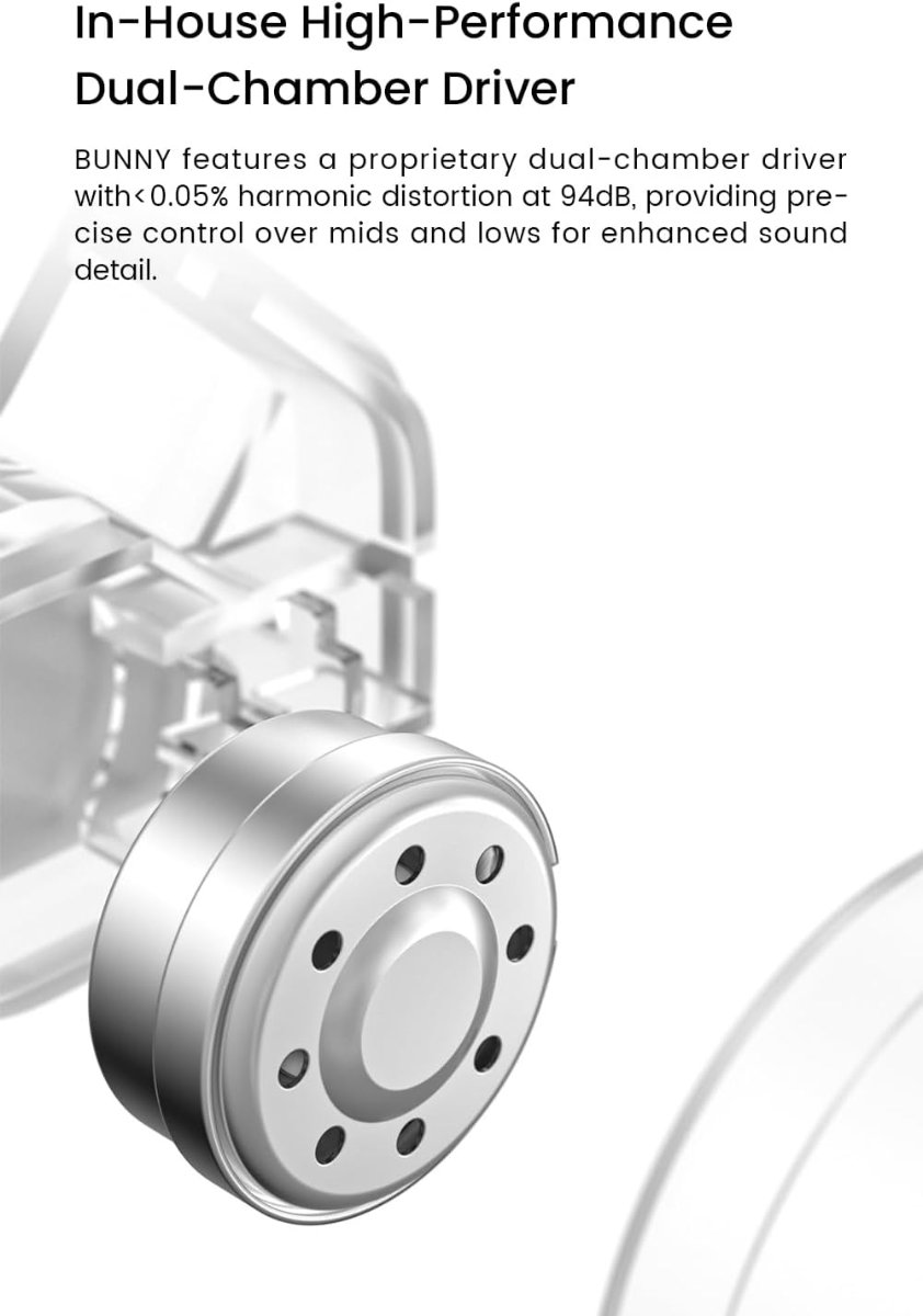 Tanchjim Bunny 3.5mm IEM Earphones — 2