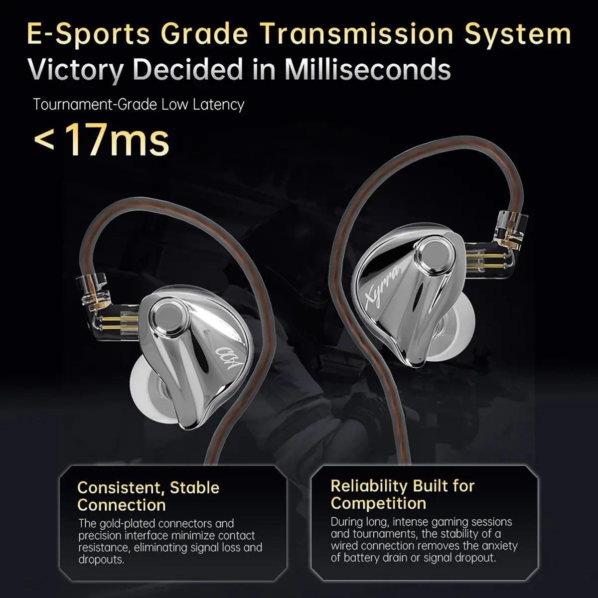 CCA Xyrra Type-C IEM Earphones — 2