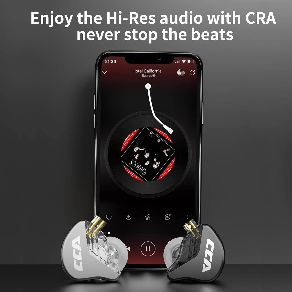 CCA Xyrra 3.5mm IEM Earphones — 3