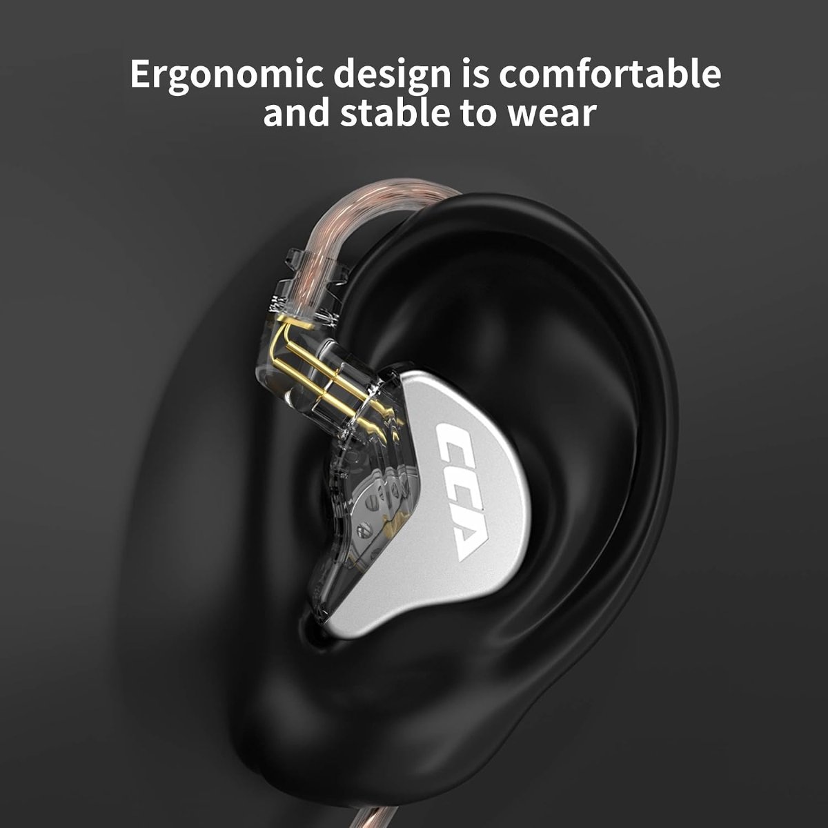 CCA Xyrra 3.5mm IEM Earphones — 4