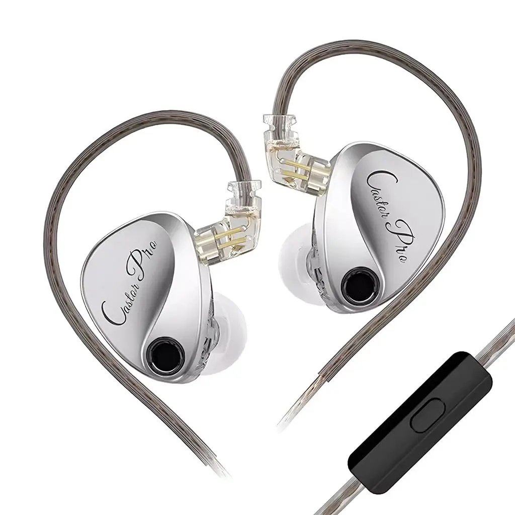 KZ Castor Pro Harman Target IEM Earphones
