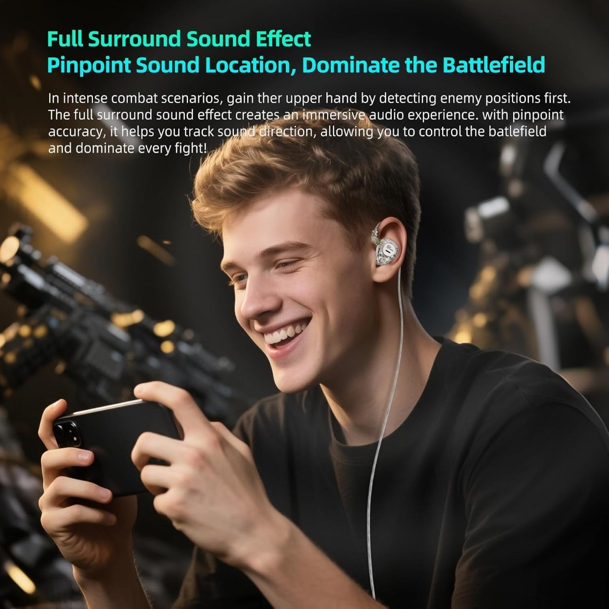KZ Taurus No Switches IEM Earphones — 3