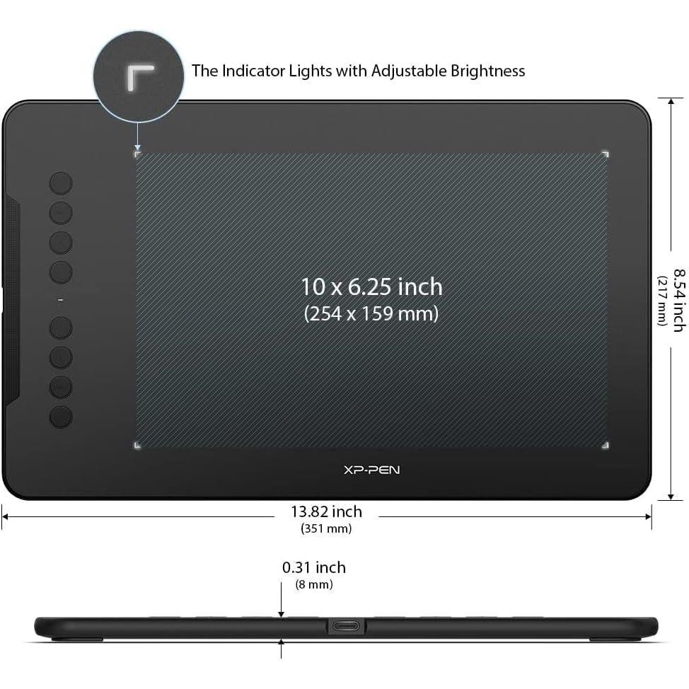 XP-PEN Deco 01 V3 Drawing Tablet — 4