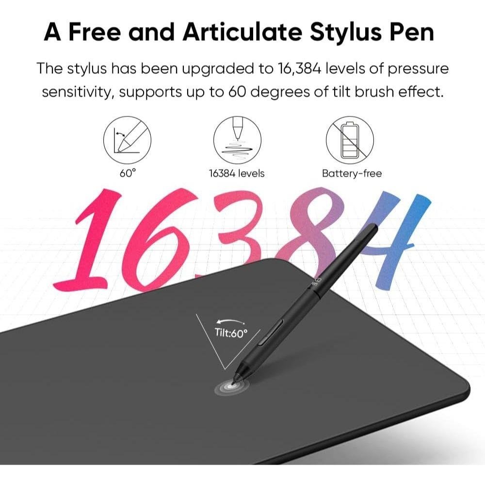 XP-PEN Deco 01 V3 Drawing Tablet — 5
