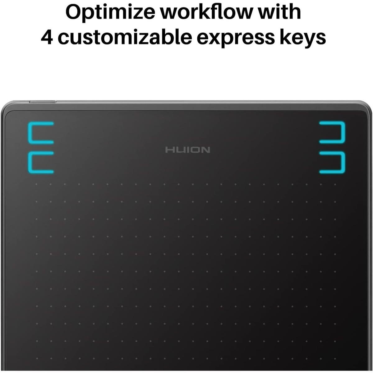 Huion Inspiroy HS64 Drawing Tablet — 2