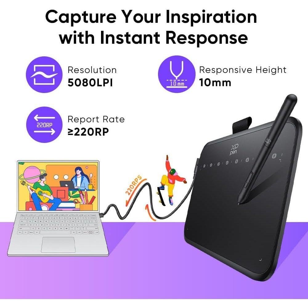 XP-PEN Deco 640 Drawing Tablet — 2