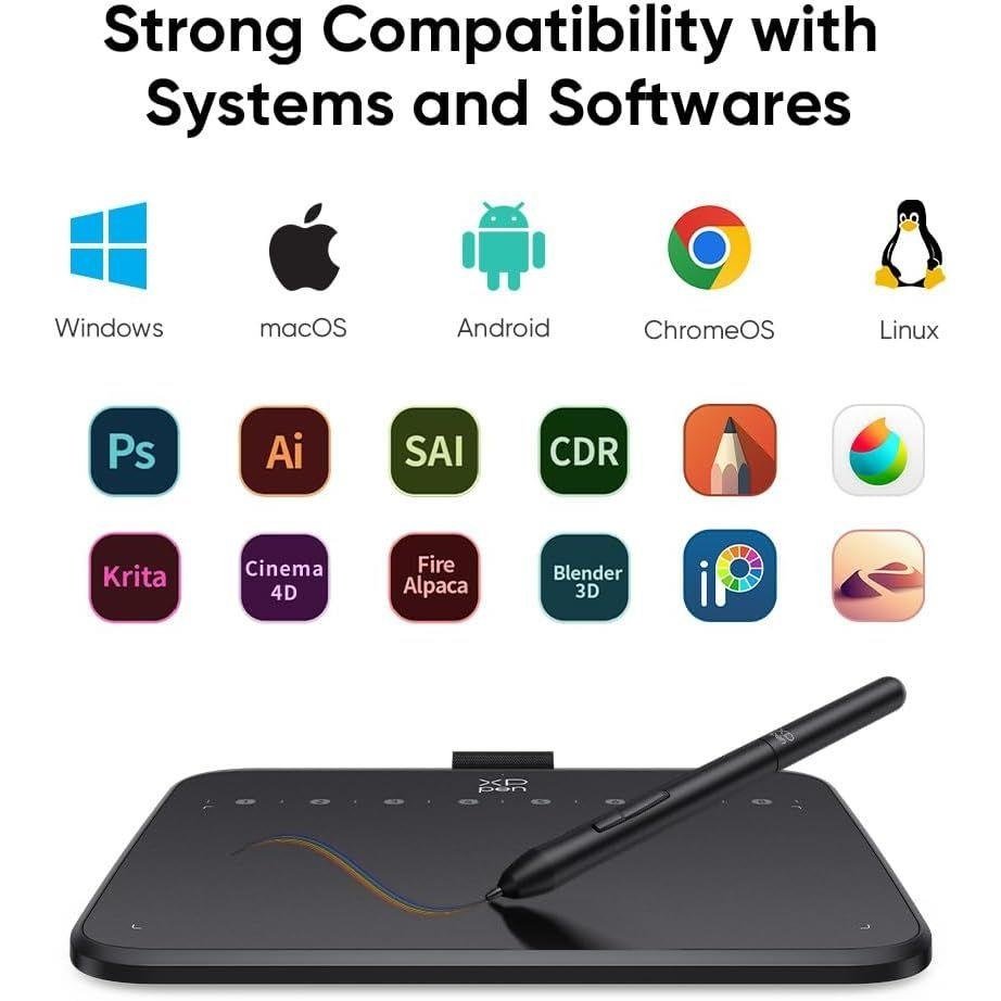 XP-PEN Deco 640 Drawing Tablet — 3
