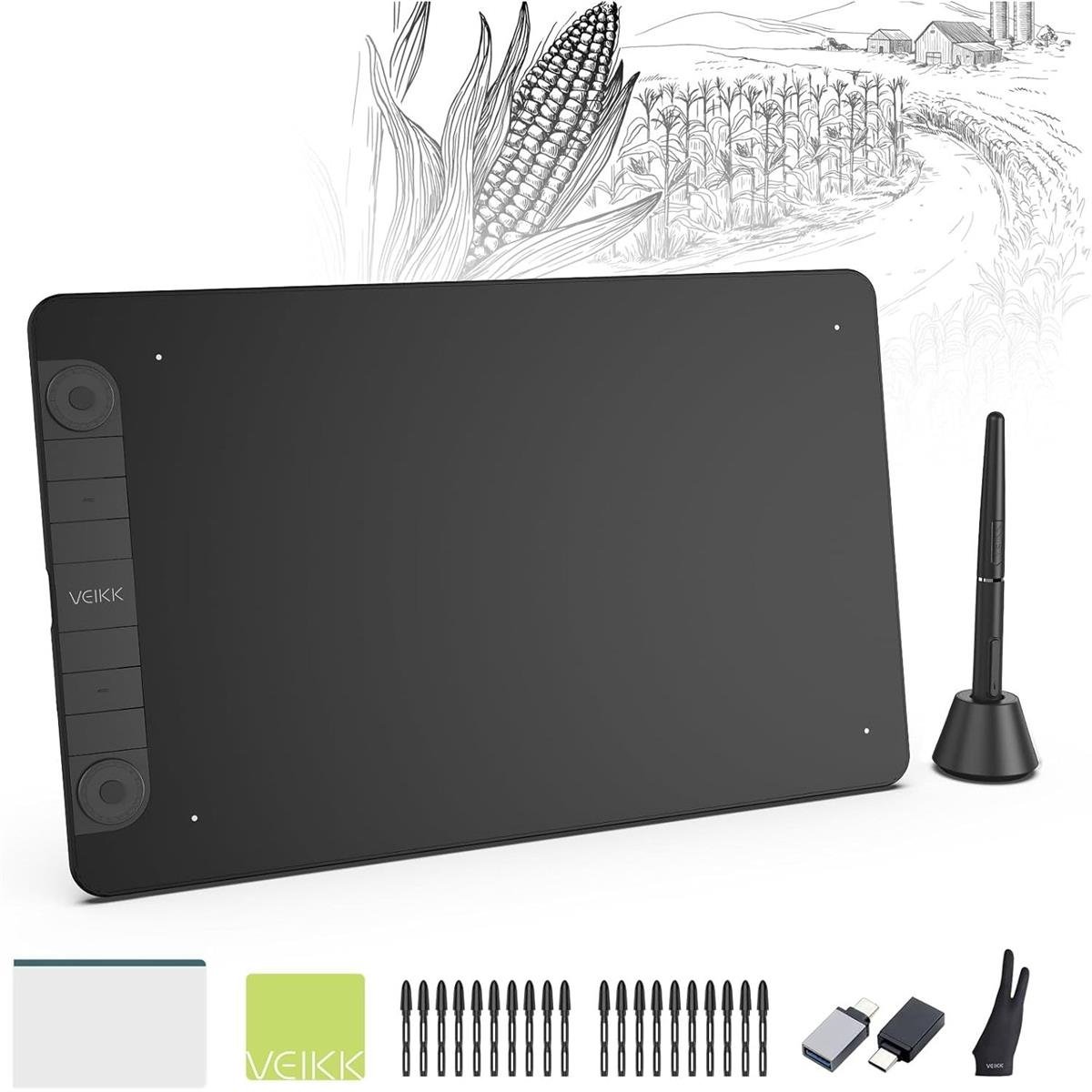 VEIKK VK1060 Pro Drawing Tablet
