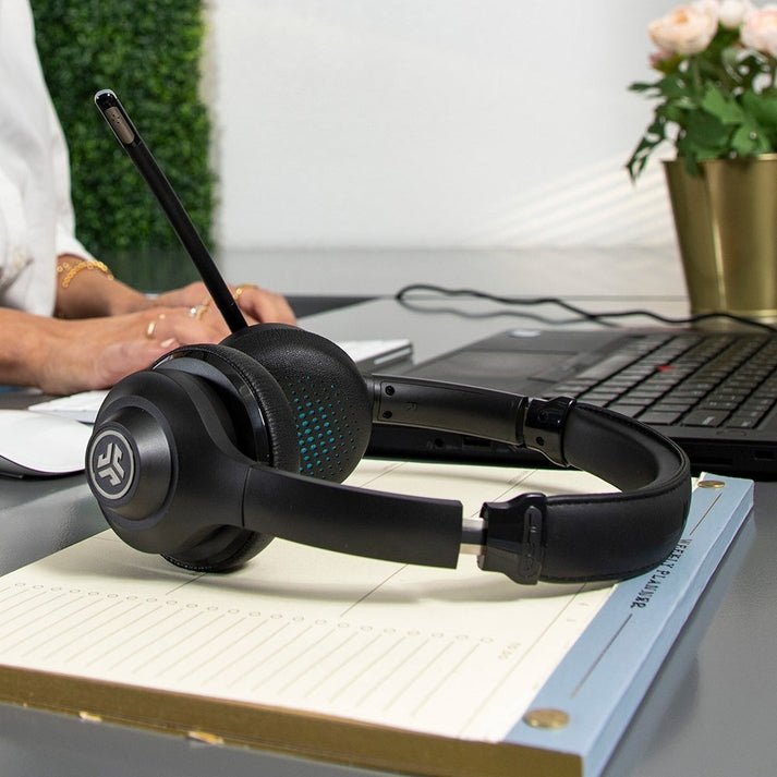 JLab Go Work 1st Gen Wireless Headset — 4