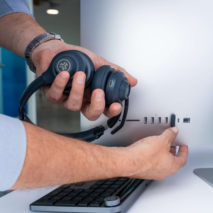 JLab Go Work 2nd Gen Wireless Headset — 4