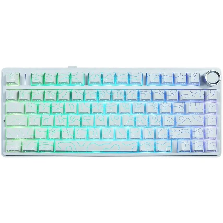 AULA F75 White Contour — 2