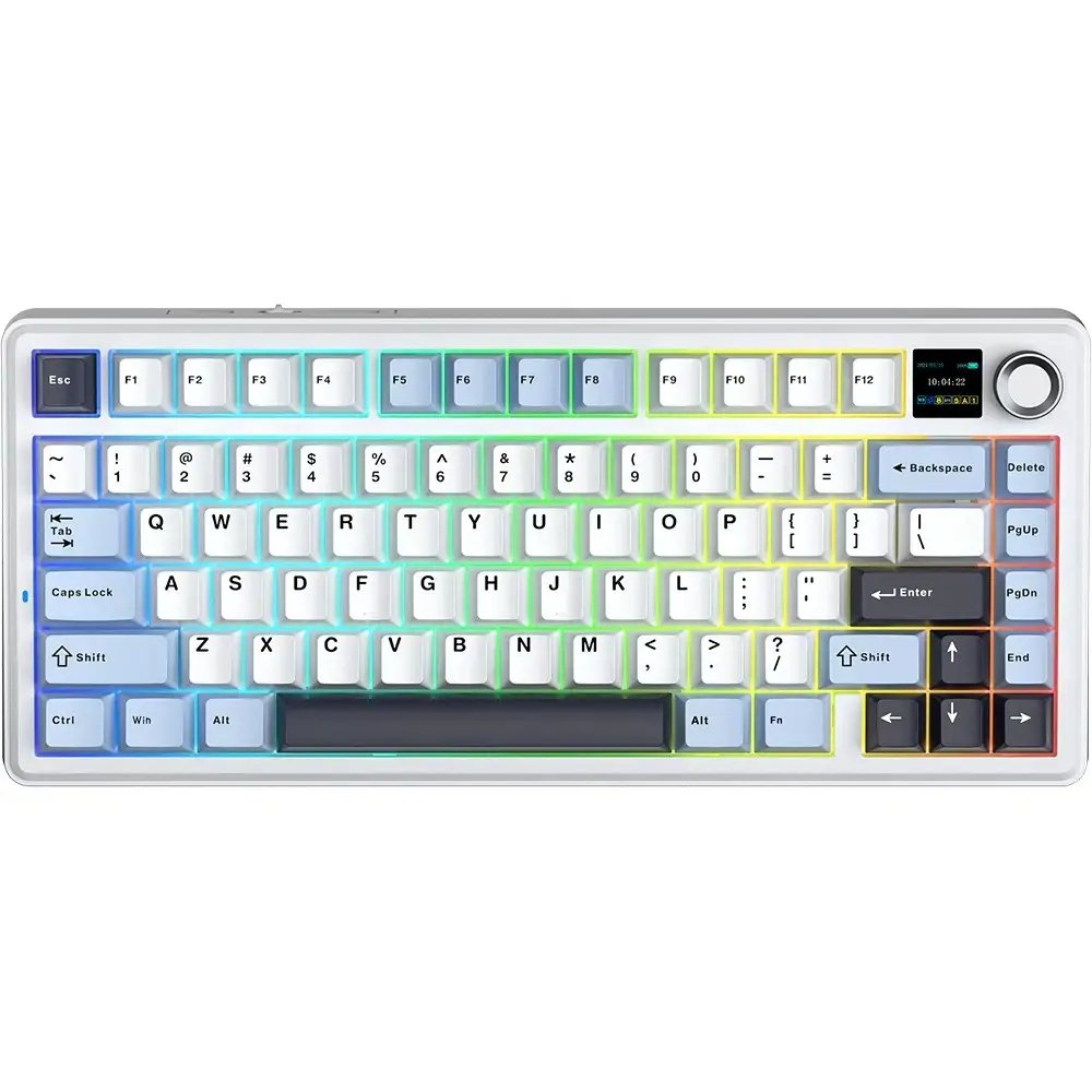 AULA F75 Max Glacier Blue