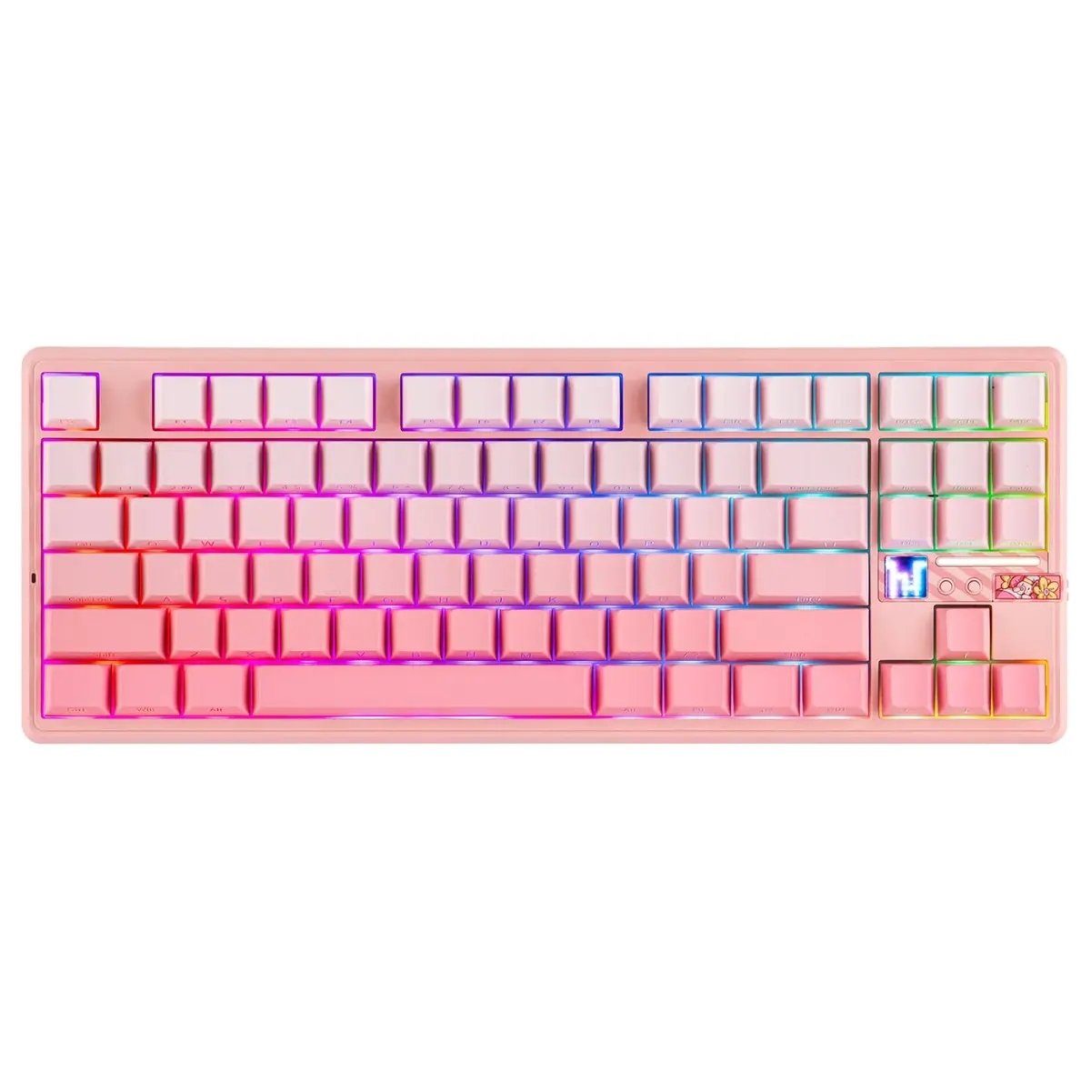 AULA F87 Pro V2 Strawberry Mint