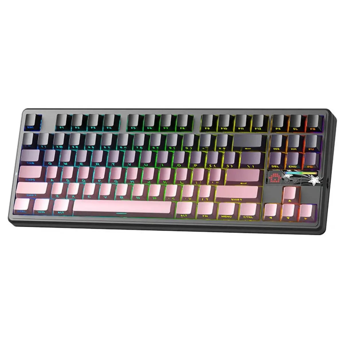 AULA F87 Pro V2 X3 Gradient Black — 3