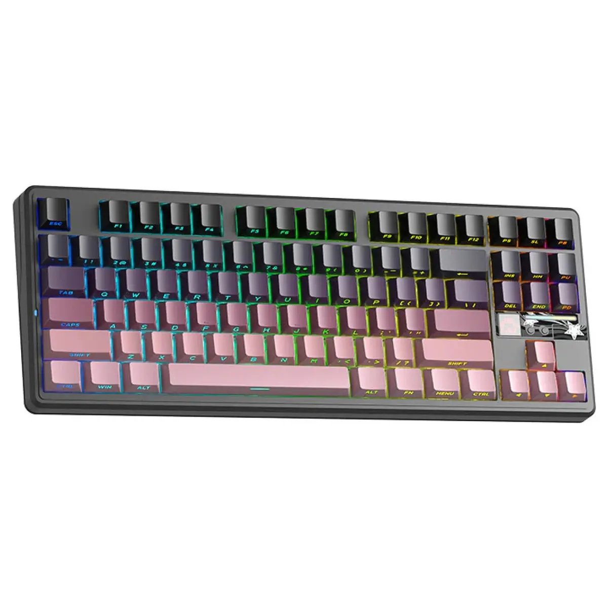 AULA F87 Pro V2 X3 Gradient Black — 4