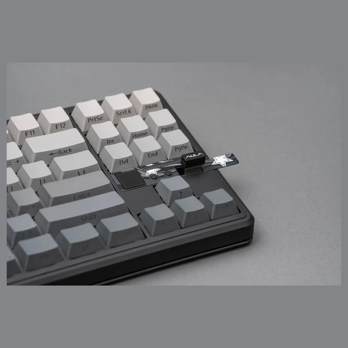 AULA F87 Pro V2 White Contour — 3