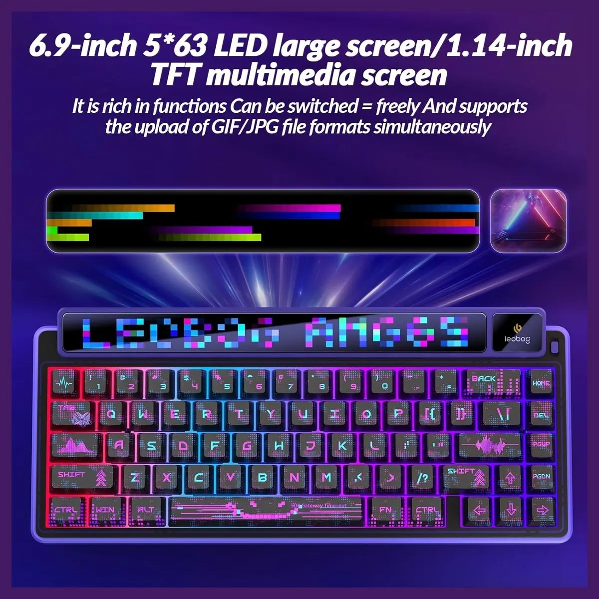 AULA X LEOBOG AMG65 Jasper Switch — 3