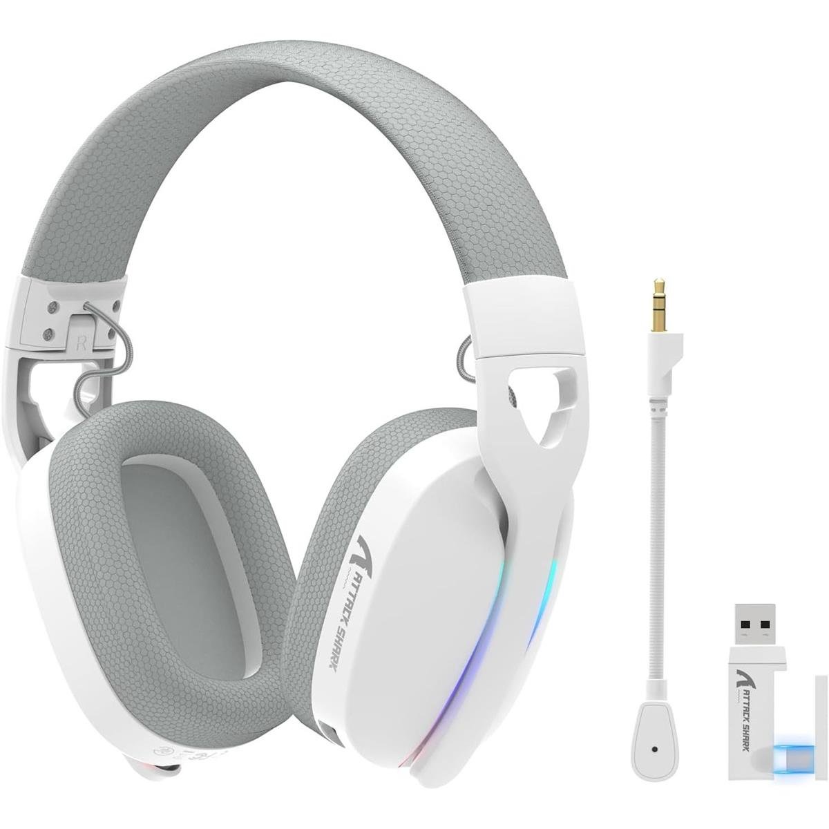 Attack Shark L90 Gaming Headset – Wireless RGB