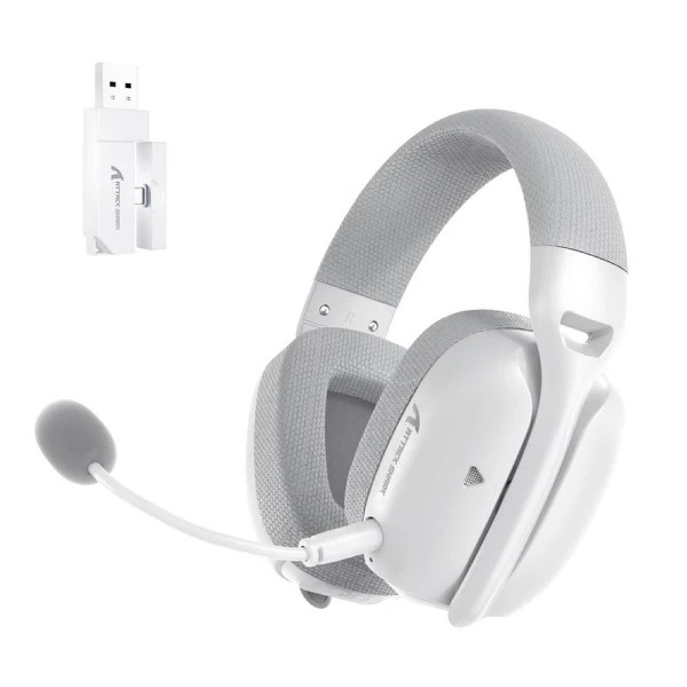 Attack Shark L80 Pro Gaming Headset – Wireless