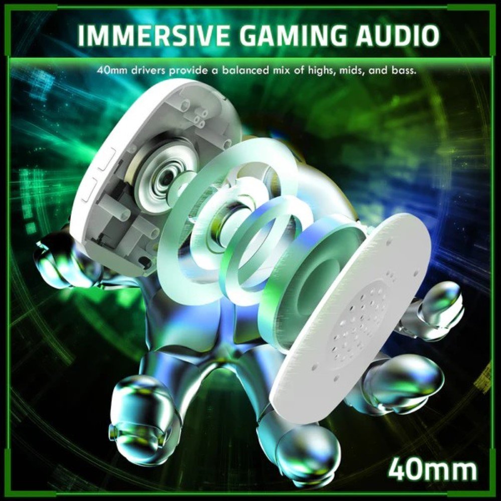 Attack Shark L80 Pro Gaming Headset – Wireless — 4