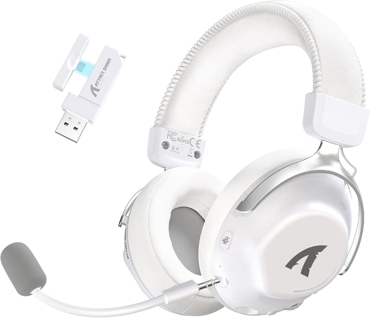 Attack Shark L50 Pro Gaming Headset – 7.1 Surround
