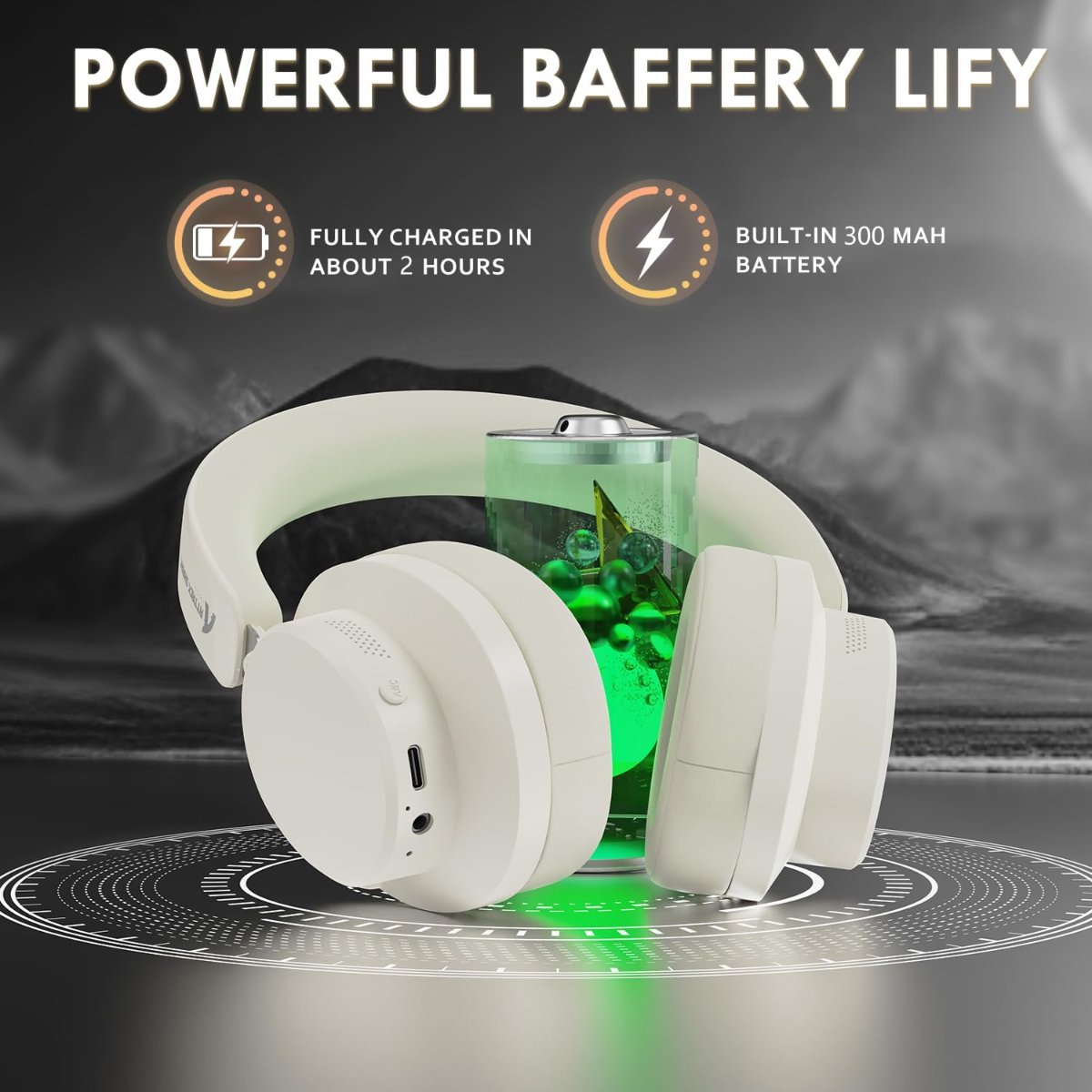 Attack Shark G500 Gaming Headset – Wireless & Wired — 3
