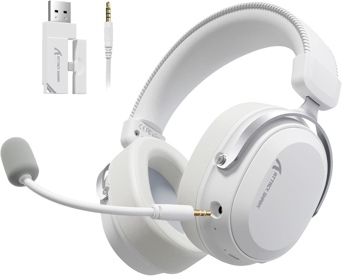 Attack Shark L30 Pro Gaming Headset – 7.1 Surround