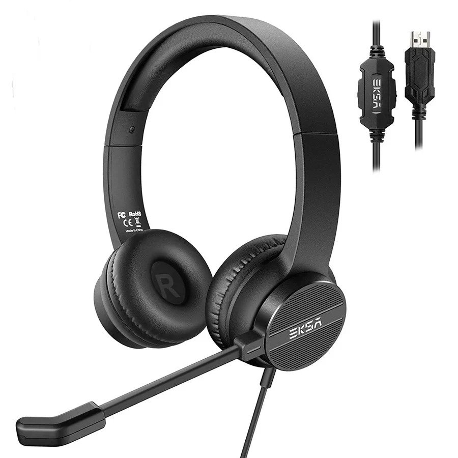 EKSA H12E Pro Gaming Headset | Comfortable Audio