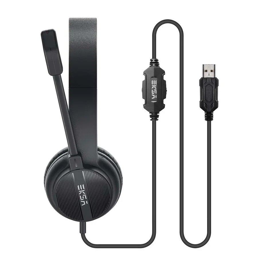 EKSA H12E Pro Gaming Headset | Comfortable Audio — 3